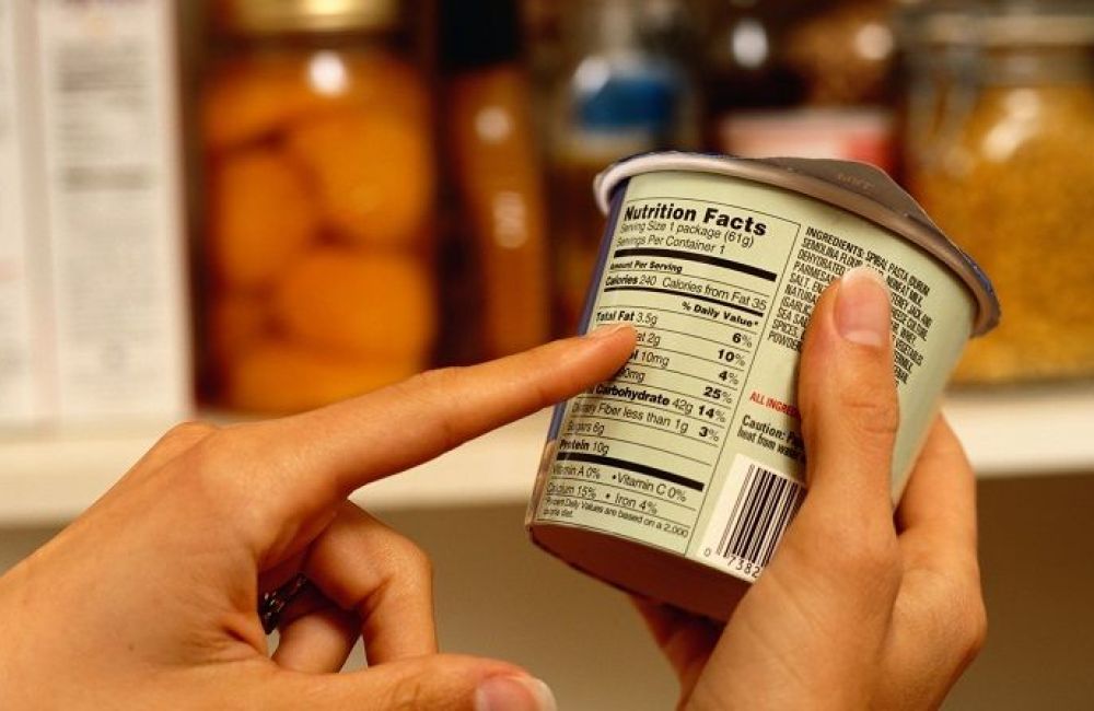 Etichette e Tabelle Nutrizionali
